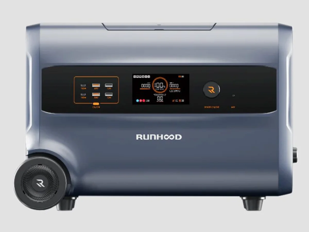 Runhood F2400 power unit