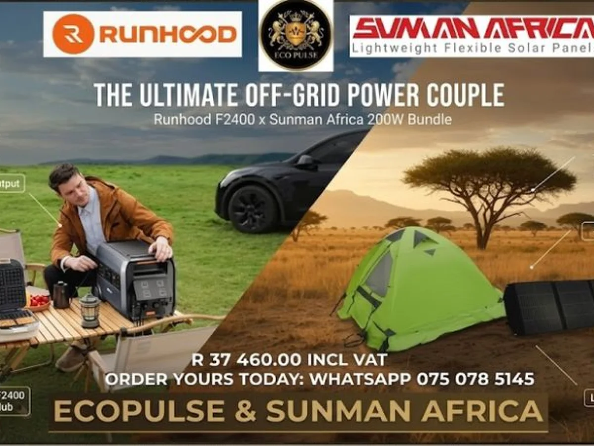 Ultimate Off-Grid Couple